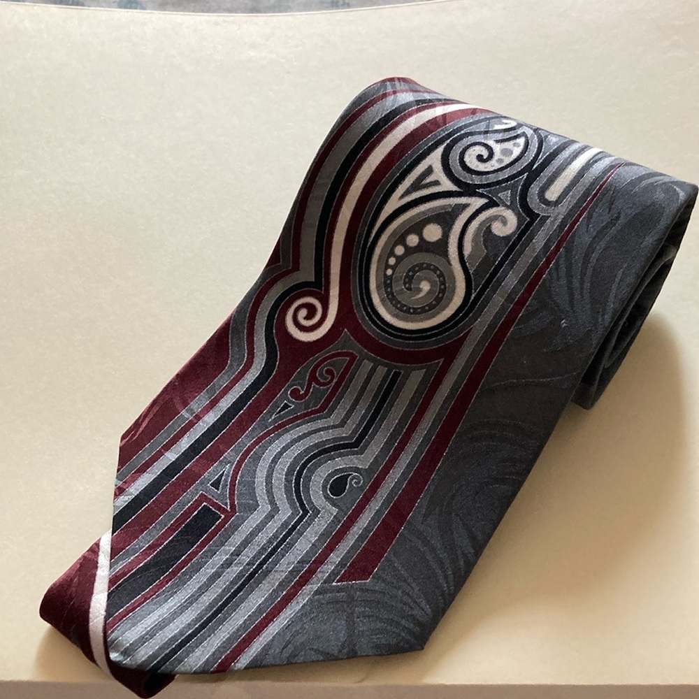 Vintage Zylos George Machado Tie